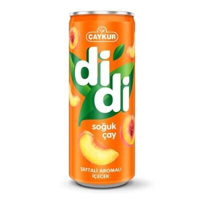 Didi Şeftali Aromalı Soğuk Çay 250 Ml