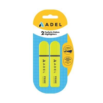 Adel Prime Fosforlu Kalem 2'li