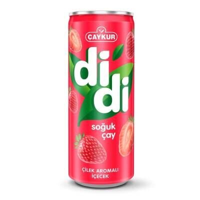 Didi Çilek Aromalı Soğuk Çay 250 Ml