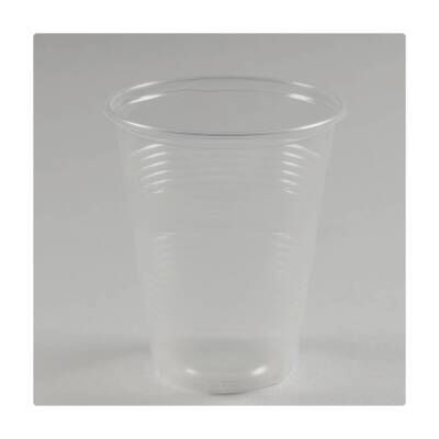 Propack Plastik Şeffaf Otomat Bardak 180 Cc 10'lu