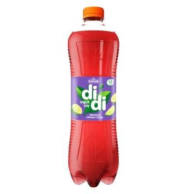 Didi Bergamot Aromalı Soğuk Çay 1,5 L