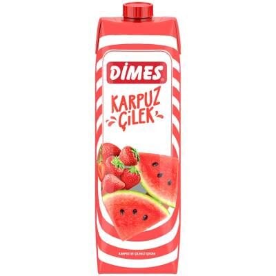 Dimes Karpuz Ve Çilekli İçecek 1 L