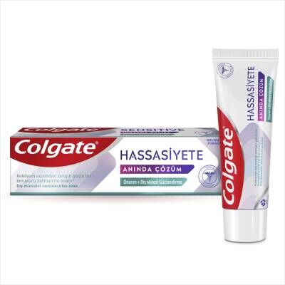 Colgate Hassasiyete Anında Çözüm Onarım ve Diş Minesi Güçlendirme Diş Macunu 75 ml