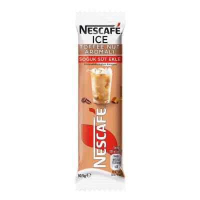 Nescafe Ice Toffee Nut Aromalı 10,5 G