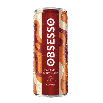 Obsesso Caramel Macchiato Soğuk Kahve 250 Ml