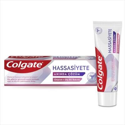 Colgate Hassasiyete Anında Çözüm Onarım ve Diş Eti Bakımı Diş Macunu 75 ml