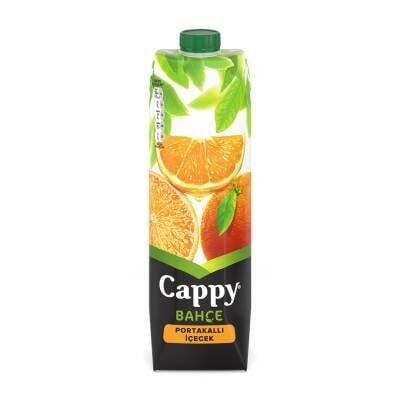 Cappy Portakallı İçecek Karton Kutu 1 L