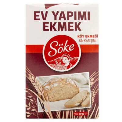 Söke Köy Ekmeği Karışımı 500 G