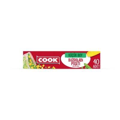 Cook Buzdolabı Poşeti Küçük 40'lı