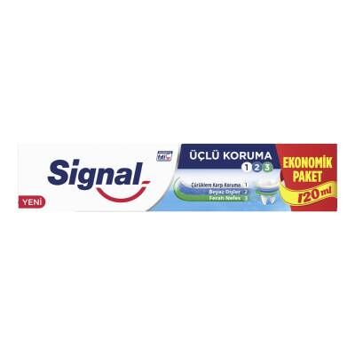 Sıgnal Diş Macunu Üçlü Koruma 120 Ml
