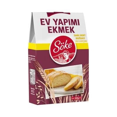 Söke Sarı Sert Buğday Un Karışımı 500 G