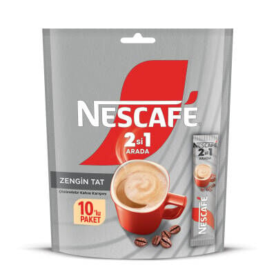 Nescafé 2si1 Arada 10 x 10 G