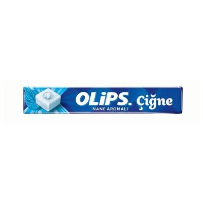 Olips Çiğne Nane Aromalı Yumuşak Şekerleme 47 G