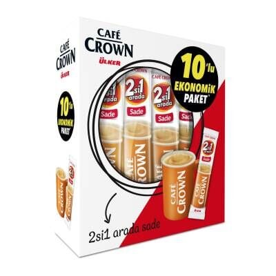 Cafe Crown 2si 1 Arada Paket 10 x 11 G