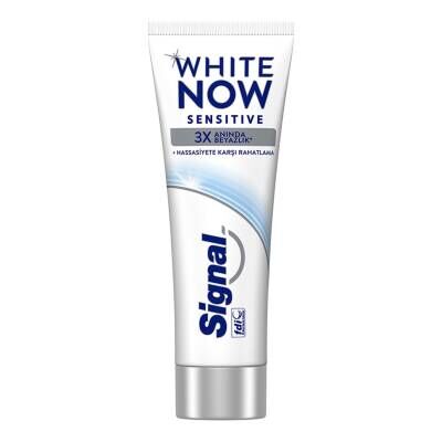 Signal White Now Sensitive Diş Macunu 75Ml