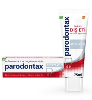 Parodontax Beyazlatıcı Diş Macunu75 Ml