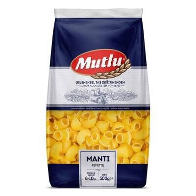 Mutlu Mantı Makarna 500 G
