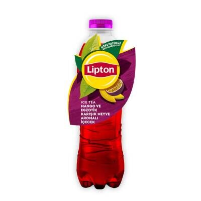 Lipton Ice Tea Mango Aromalı Soğuk Çay Pet 1 L