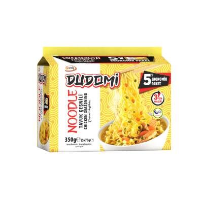 Dudomi Tavuk Çeşnili 70 G*5Li Paket