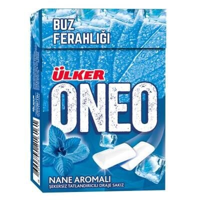 Oneo Nane Aromalı Tatlandırıcılı Draje 21 G