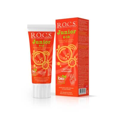 Rocs Junior Meyve Tadında Diş Macunu 60 Ml / 74 G