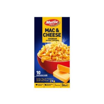 Mutlu Mac & Cheese Makarna 210 G