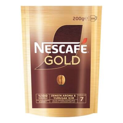 Nescafé Gold Ekonomik Paket  200 G