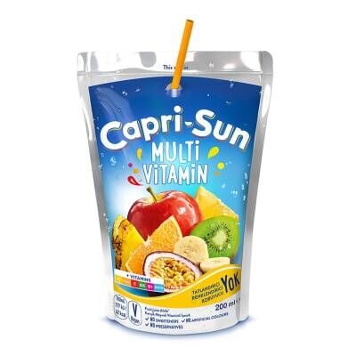 Caprı-sun Multi Vitamin 200 Ml