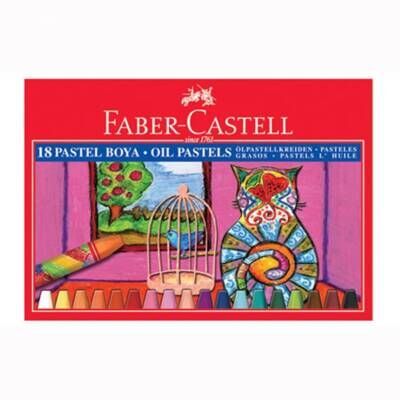 Faber Castell Redline 18 Renk Pastel Boya