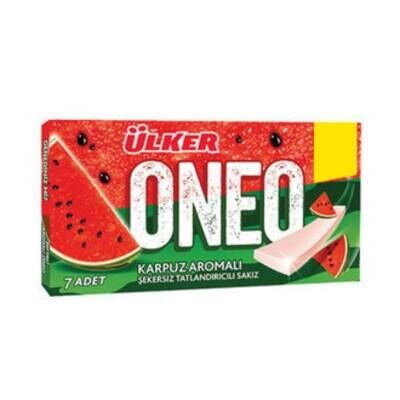 Oneo Slims Karpuz Aromalı Tatlandırıcılı Sakız 14 G