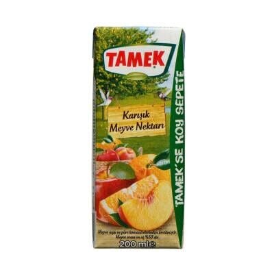 Tamek Karışık Meyve Nektar 200 Ml