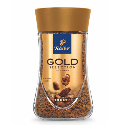 Tchibo Gold Selection Kavanoz 50 G