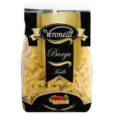 Veronellı Burgu Makarna500 G
