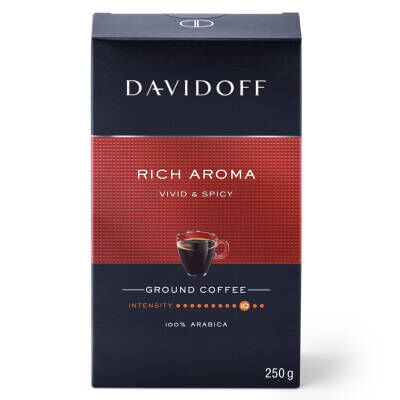 Davidoff Rich Aroma Filtre Kahve 250 G