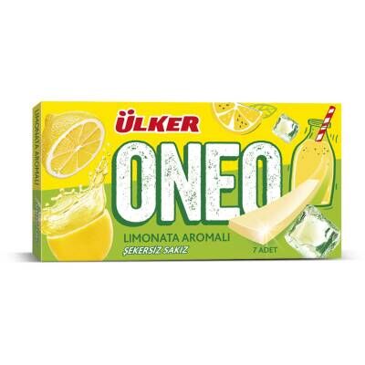 Oneo Slims Limonata Aromalı Sakız 14 G