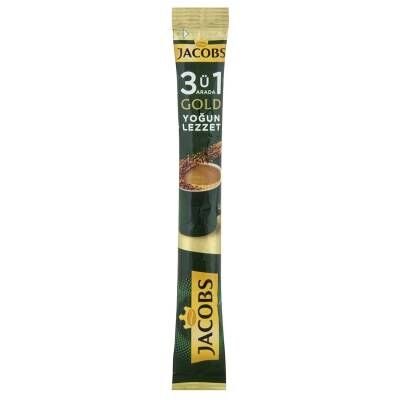 Jacobs Gold 3'ü 1 Arada Yoğun Lezzet 18 G