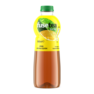 Fuse Tea Limon Soğuk Çay Pet 1 L