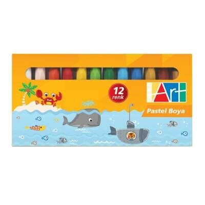 Kulinart Pastel Boya 12'li