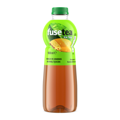 Fuse Tea Mango Ananas Soğuk Çay Pet 1 L