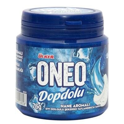 Oneo Dopdolu Nane Şişe Sakız 76 G