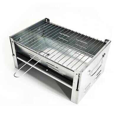 Közgrill Galvaniz Katlanır Mangal 27 x 40 Cm