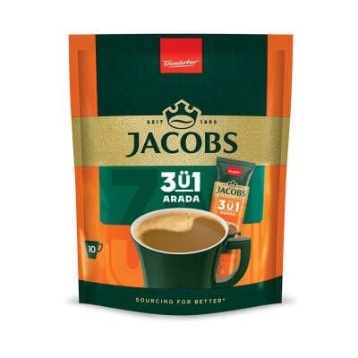 Jacobs 3ü 1 Arada Paket 10 x 16 G