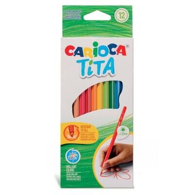 Carioca Tita Kuru Boya Kalemi 12'li