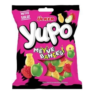 Yupo Jelly Meyve Bahçesi 80 G