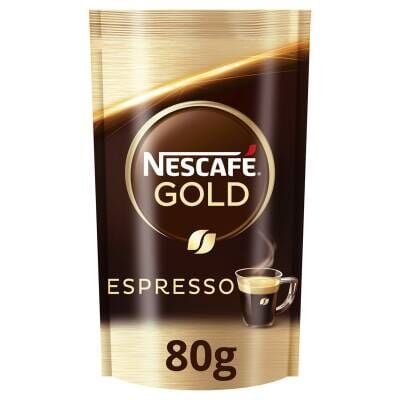 Nescafe Gold Espresso Ekonomik Paket 80 G