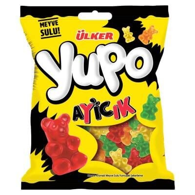 Yupo Jelly Ayıcık 80 G
