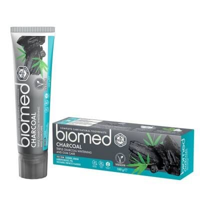 Bıomed Charcoal Diş Macunu 100 G