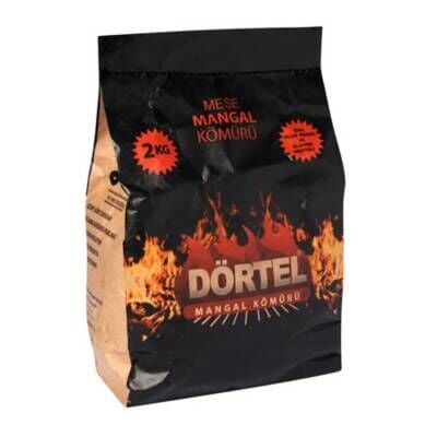 Dörtel Mangal Kömürü Craft 2 Kg