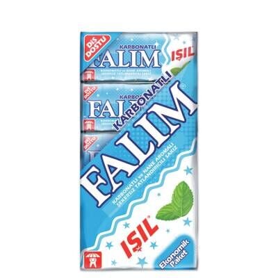 Falım Işıl 5'li Naneli Şekersiz Sakız 40 G