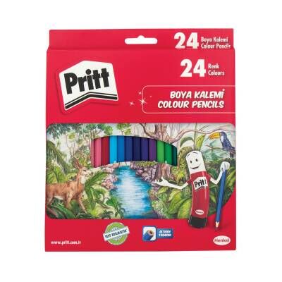 Pritt Boya Kalemi 24'lü Uzun